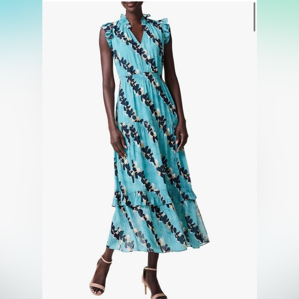 NWT Nic+Zoe Rolling Reef Dress